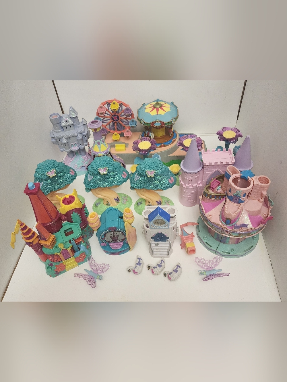 Vintage Trendmasters Castles And Other Random Toys